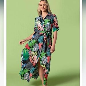 Tori Richards Trail Mix Sanna Dress